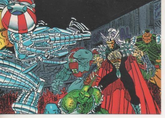Cromo E003270: Trading Card. The Savage Dragon, nº 80 Guilty