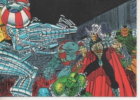 Cromo E003270: Trading Card. The Savage Dragon, nº 80 Guilty