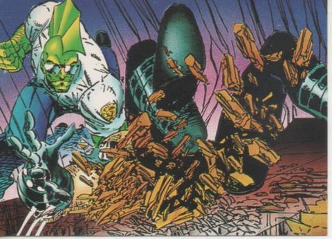 Cromo E003267: Trading Card. The Savage Dragon, nº 75 Relations