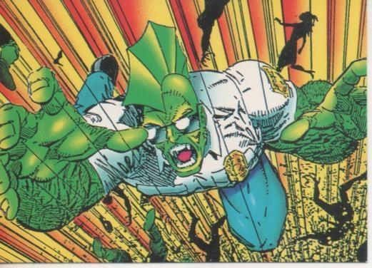Cromo E003266: Trading Card. The Savage Dragon, nº 73 Advice