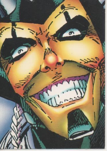 Cromo E003264: Trading Card. The Savage Dragon, nº 71 Hellrazor