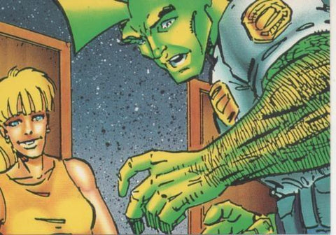 Cromo E003263: Trading Card. The Savage Dragon, nº 67 Debbie Harris