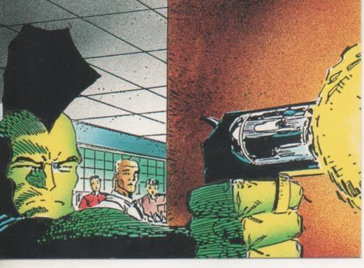 Cromo E003262: Trading Card. The Savage Dragon, nº 64 Marksman
