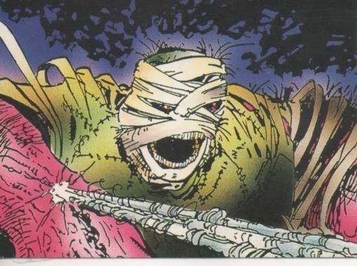Cromo E003261: Trading Card. The Savage Dragon, nº 60 Spun