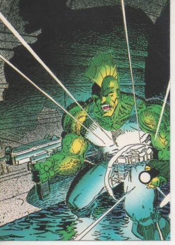 Cromo E003259: Trading Card. The Savage Dragon, nº 58 The Search