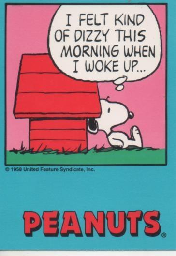 Cromo E003284: Trading Card. Peanuts Classics, nº 10 October 420 1979