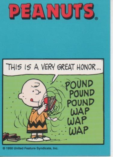 Cromo E003286: Trading Card. Peanuts Classics, nº 12 February 17, 1969