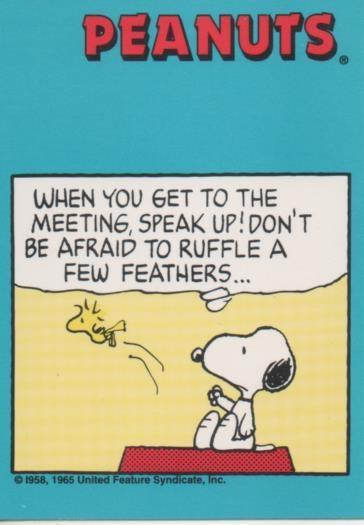 Cromo E003309: Trading Card. Peanuts Classics, nº 36 January 7, 1989