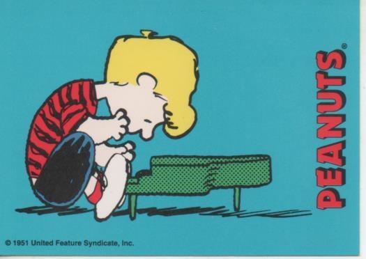 Cromo E003307: Trading Card. Peanuts Classics, nº 34 October 9, 1989