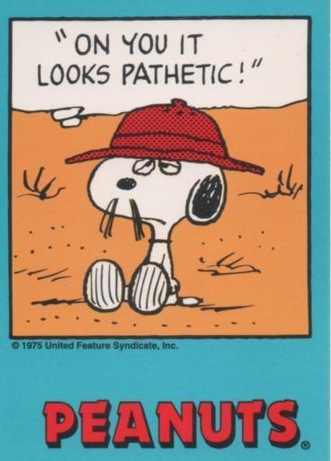 Cromo E003306: Trading Card. Peanuts Classics, nº 33 November 24, 1989
