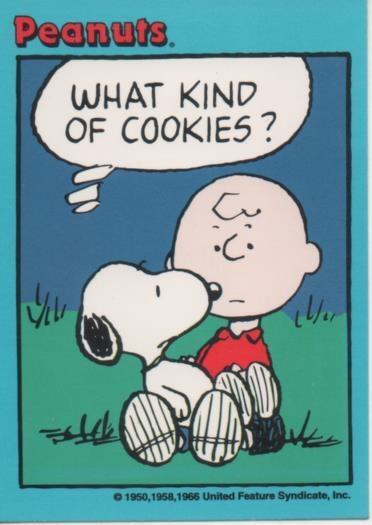 Cromo E003372: Trading Card. Peanuts Classics, nº 130 October 26, 1989