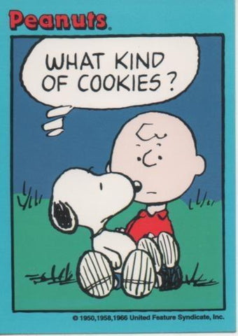 Cromo E003372: Trading Card. Peanuts Classics, nº 130 October 26, 1989