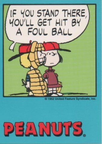 Cromo E003297: Trading Card. Peanuts Classics, nº 24 August 22, 1979