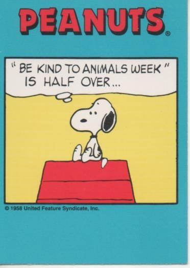 Cromo E003296: Trading Card. Peanuts Classics, nº 23 May 1, 1969