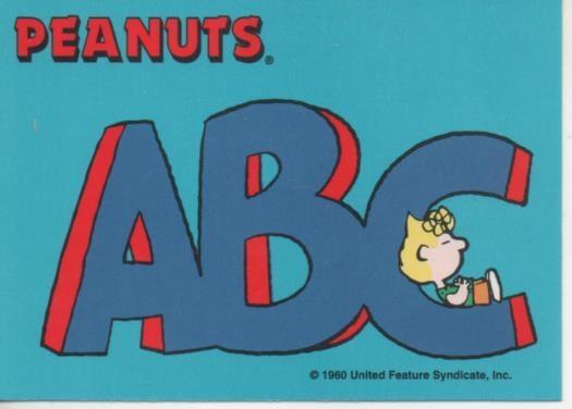 Cromo E003294: Trading Card. Peanuts Classics, nº 20 August 12, 1979