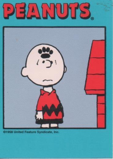 Cromo E003293: Trading Card. Peanuts Classics, nº 19 May 5, 1979