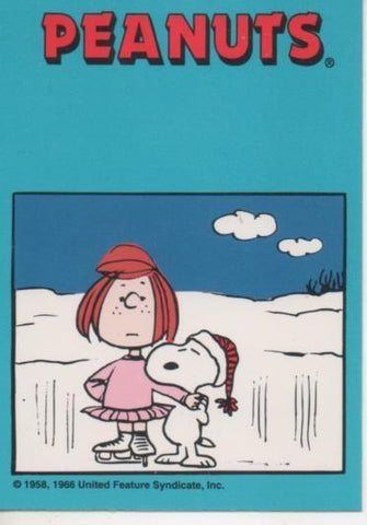 Cromo E003288: Trading Card. Peanuts Classics, nº 14 January 10, 1969