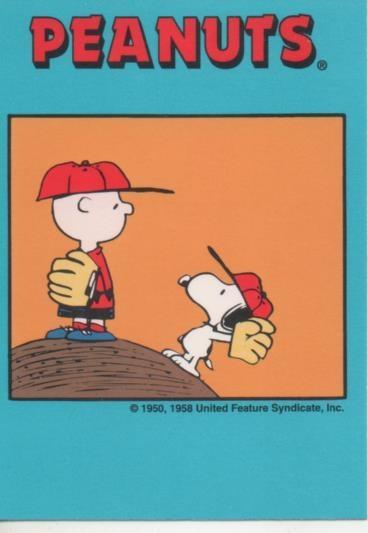 Cromo E003300: Trading Card. Peanuts Classics, nº 27 May 12, 1969