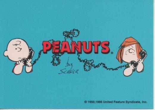 Cromo E003373: Trading Card. Peanuts Classics, nº 131 December 31, 199