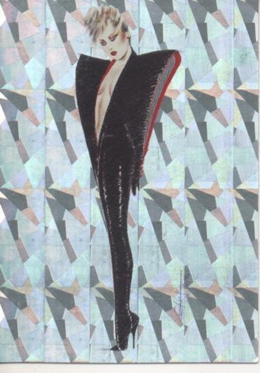 Cromo E003456: Trading Card. Olivia II, nº 35 1984