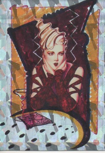 Cromo E003454: Trading Card. Olivia II, nº 33 Basin Street