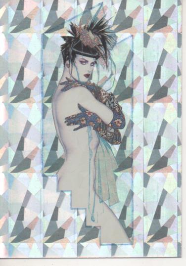 Cromo E003452: Trading Card. Olivia II, nº 29 Edge of Night
