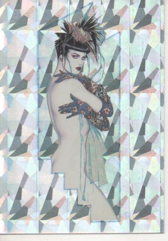 Cromo E003452: Trading Card. Olivia II, nº 29 Edge of Night