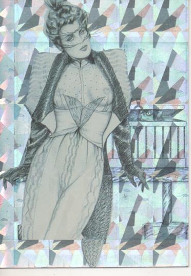 Cromo E003451: Trading Card. Olivia II, nº 27 Mighty Meese