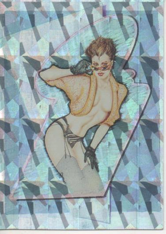 Cromo E003449: Trading Card. Olivia II, nº 24 Punk Lady