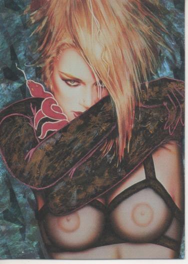 Cromo E003446: Trading Card. Olivia II, nº 21 Tracy
