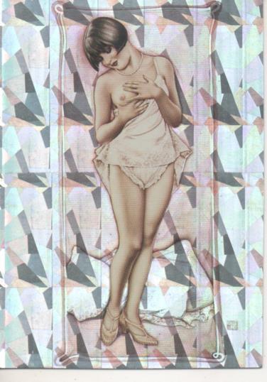 Cromo E003445: Trading Card. Olivia II, nº 20 Whisper
