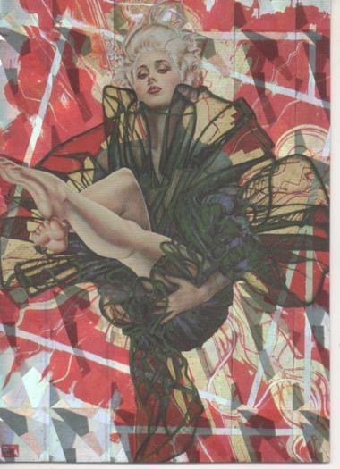 Cromo E003444: Trading Card. Olivia II, nº 19 Sparklers