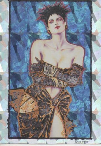 Cromo E003443: Trading Card. Olivia II, nº 18 Torch Song