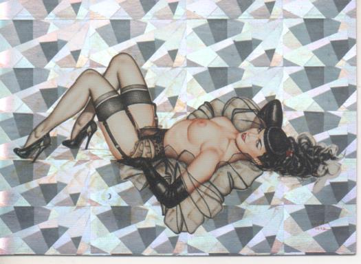 Cromo E003440: Trading Card. Olivia II, nº 15 Crackers in Bed