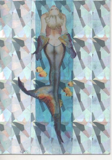 Cromo E003439: Trading Card. Olivia II, nº 14 Mermaid Study