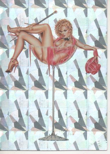 Cromo E003438: Trading Card. Olivia II, nº 13 May Your Cup Runneth Over