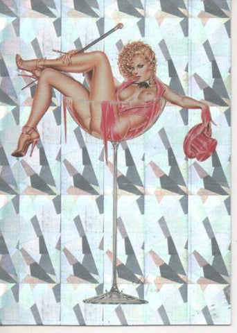 Cromo E003438: Trading Card. Olivia II, nº 13 May Your Cup Runneth Over