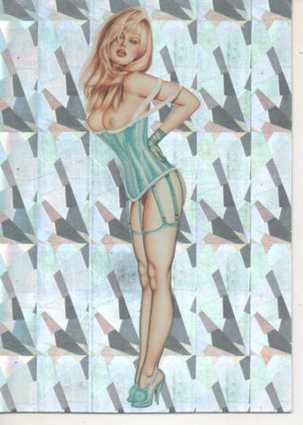 Cromo E003437: Trading Card. Olivia II, nº 11 Don't Bother to Knock