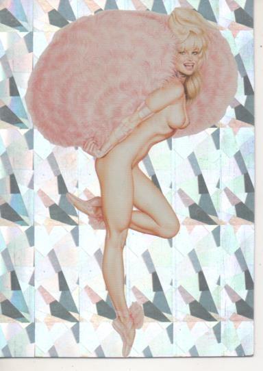 Cromo E003460: Trading Card. Olivia II, nº 40 Pinky