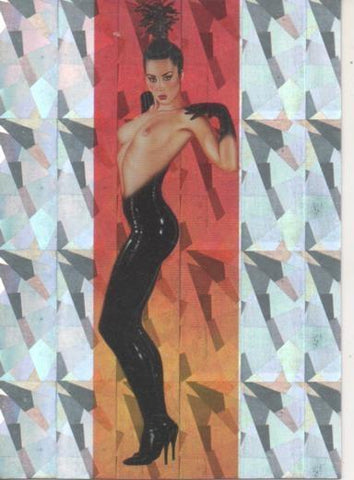 Cromo E003434: Trading Card. Olivia II, nº 7 Licorice Sticks