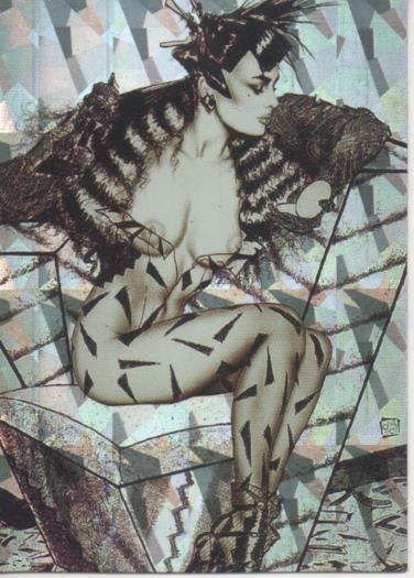 Cromo E003461: Trading Card. Olivia II, nº 42 Harum Scarum