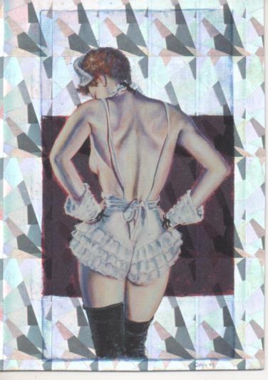 Cromo E003463: Trading Card. Olivia II, nº 4 French Maid