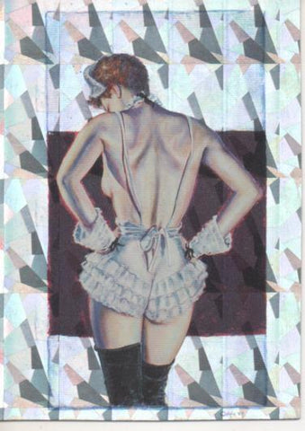 Cromo E003463: Trading Card. Olivia II, nº 4 French Maid