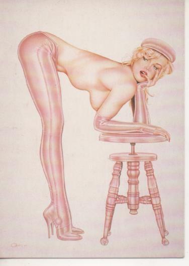 Cromo E003488: Trading Card. Olivia II, nº 48-Cotton Candy 1989