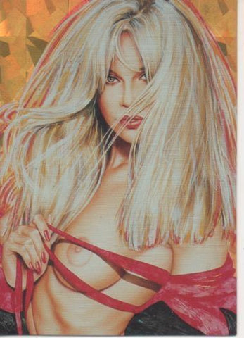 Cromo E003484: Trading Card. Olivia II, nº 68 Pamela
