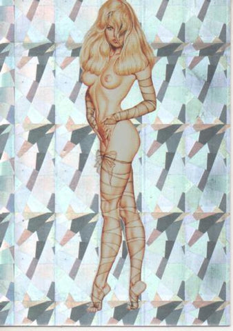 Cromo E003483: Trading Card. Olivia II, nº 67 Nylon Jungle
