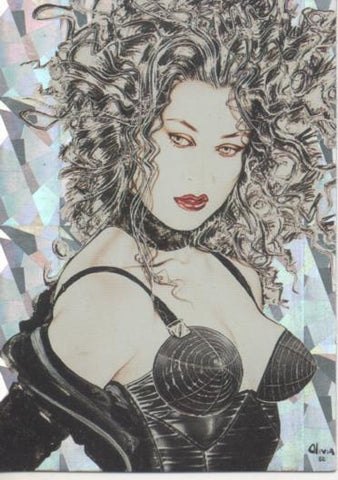 Cromo E003482: Trading Card. Olivia II, nº 66 Whiplash