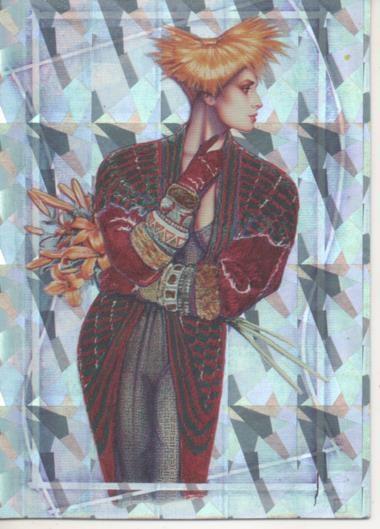 Cromo E003480: Trading Card. Olivia II, nº 64 Heart of the City