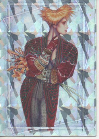 Cromo E003480: Trading Card. Olivia II, nº 64 Heart of the City
