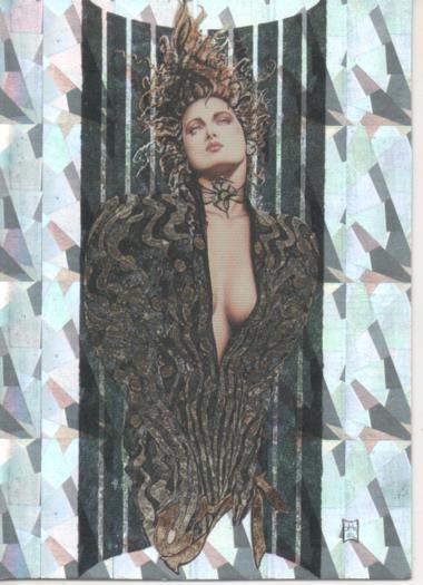Cromo E003479: Trading Card. Olivia II, nº 62 Night Stalker